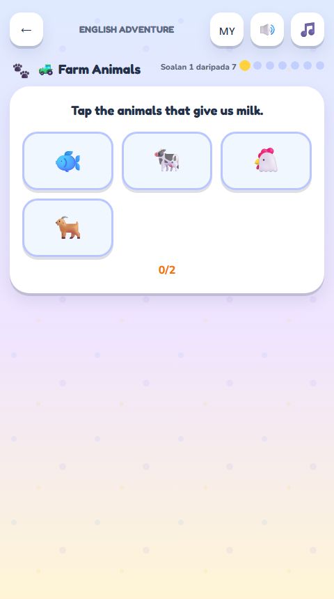 English Animals